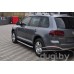 Защита порогов подножки NEWSTAR для Volkswagen Touareg